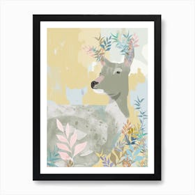 Deer Art Print
