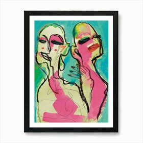 Morphes Art Print