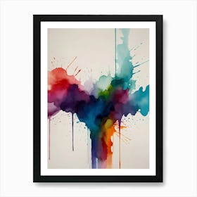 Abstract Painting 187 Art Print