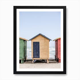 Yellow Hut Art Print