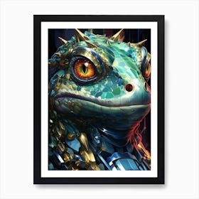 Lizard Art Print