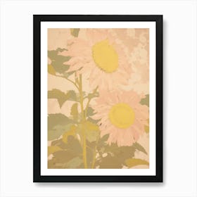 Classic Flowers 4 Art Print
