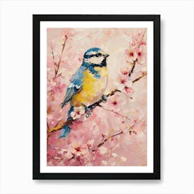 Blue Bird 12 Art Print