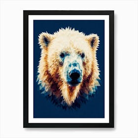 Polar Bear 7 Art Print