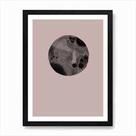 Pink Moon III Art Print