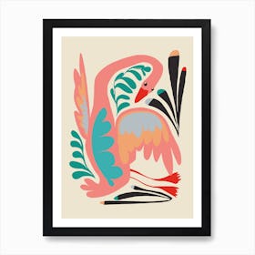 Flamingo Art Print