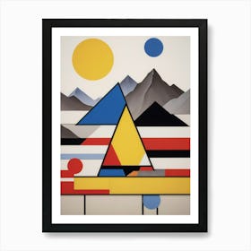 'The Mountains' 1 Art Print