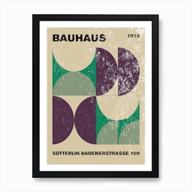 Bauhaus Sutterlin Badenerstrasse  1 Art Print