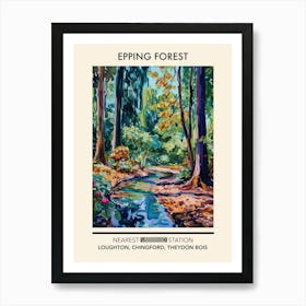 Epping Forest London Parks Garden 3 Art Print