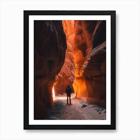 Antelope Canyon Art Print