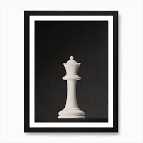 CHESS - The White Queen II Art Print
