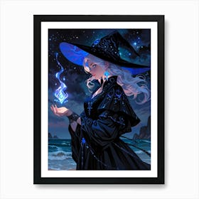 Witch 1 Art Print