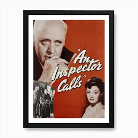 An Inspector Calls (1954) Art Print