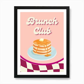 The Brunch Club Art Print