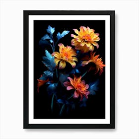 Flowers In A Vase 10 Art Print