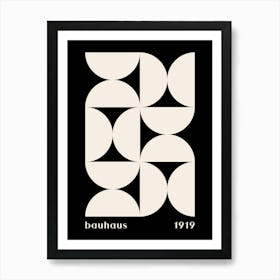 Bauhaus 19 1 Art Print