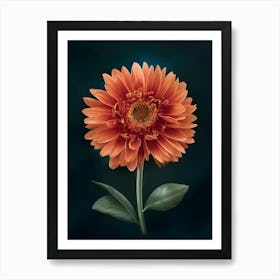 Gerbera Daisy 2 Art Print