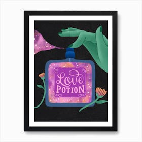 Love Potion Art Print