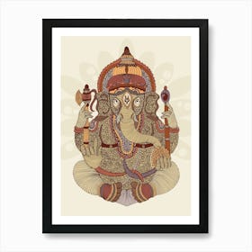 Ganesha Affiche