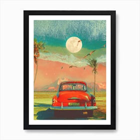 Vacation 2 Art Print