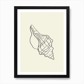 Seashell 4 Art Print