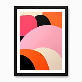 Pink Dunes Art Print