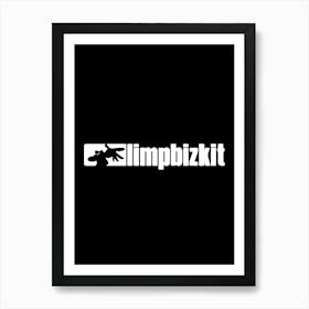 Logo For Limpbizkit Art Print