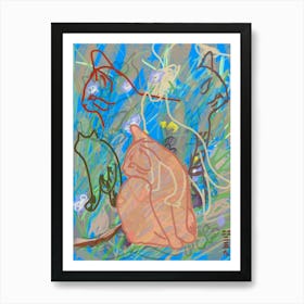 Garden Art Print