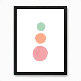 Circles Of Life  Art Print