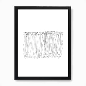 Hang Art Print