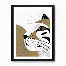 Cheetah 81 Art Print