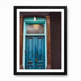 Brooklyn Door II Art Print