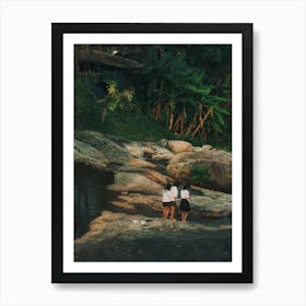 Thailand Nature Scene Art Print