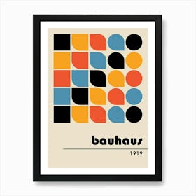 Bauhaus exhibition 1939 poster Poster