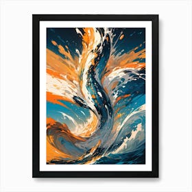 Abstract Abstract Painting Art Print