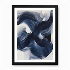 'Blue' 14 Art Print