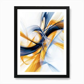 Abstract Painting 794 Art Print