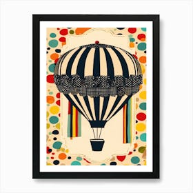 Hot Air Balloon 7 Art Print