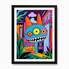 Monster Art Print