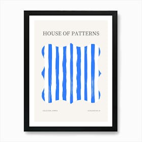 Stripes Pattern Poster 24 Art Print