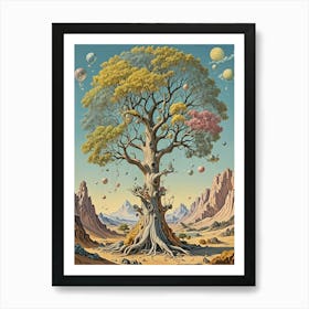 The Big Tree no2 Art Print