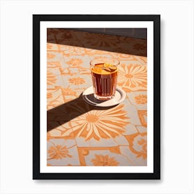 Iced Coffee Art Print