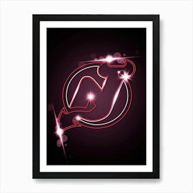 New Jersey Devils 1 Art Print