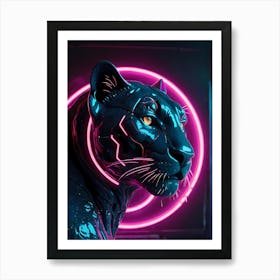 Black Panther 1 Art Print