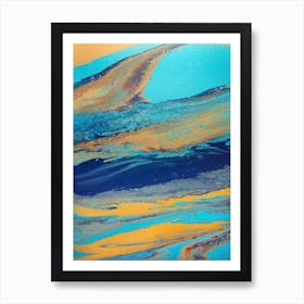 Picture Jasper Art Print