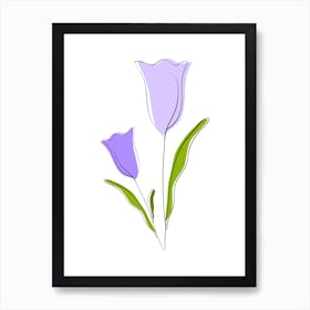 Lilac  Art Print