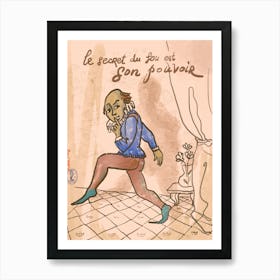 The Fool`s Secret Art Print