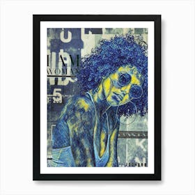 Iam Woman Art Print