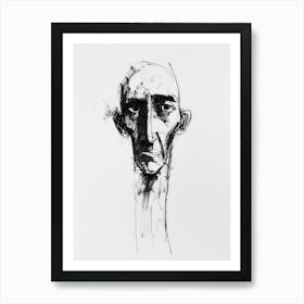 Portrait Of An Old Man 1 Art Print