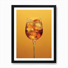 Aperol Spritz Art Print 303 Art Print